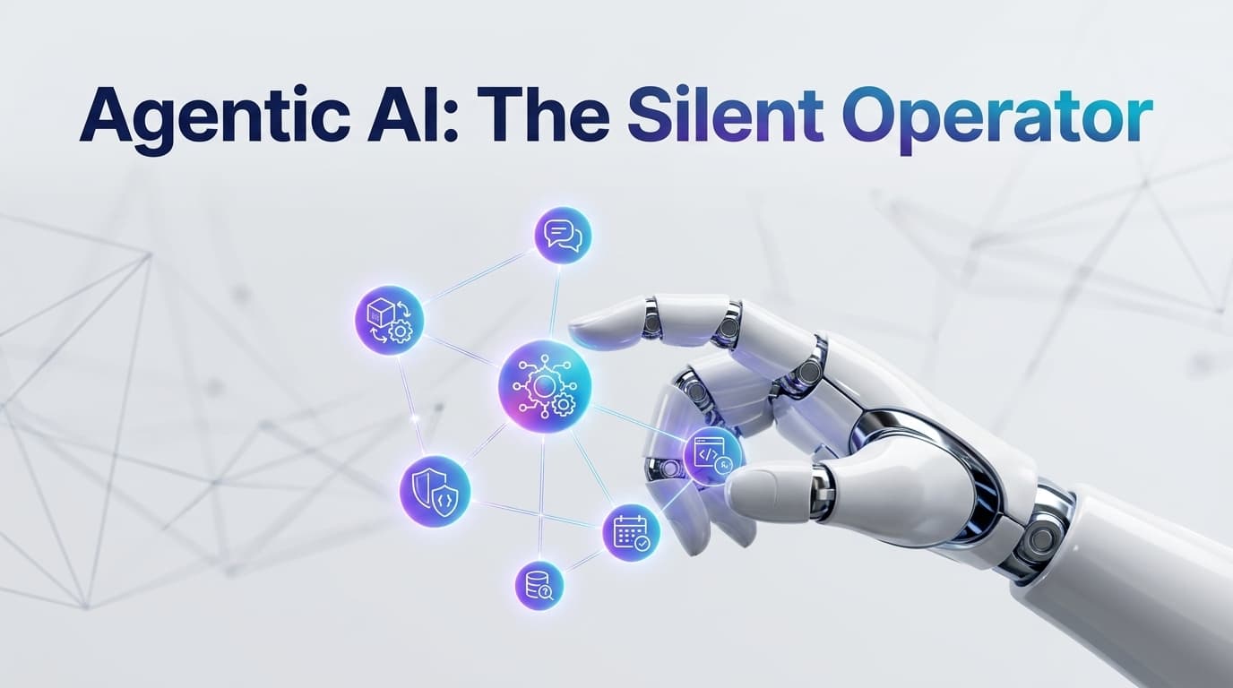 How Agentic AI Is Quietly Running Parts of Your Competitors' Operations