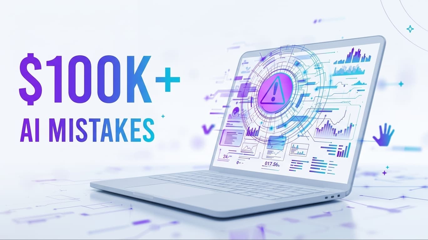 The $100K+ Mistakes Businesses Make Implementing AI